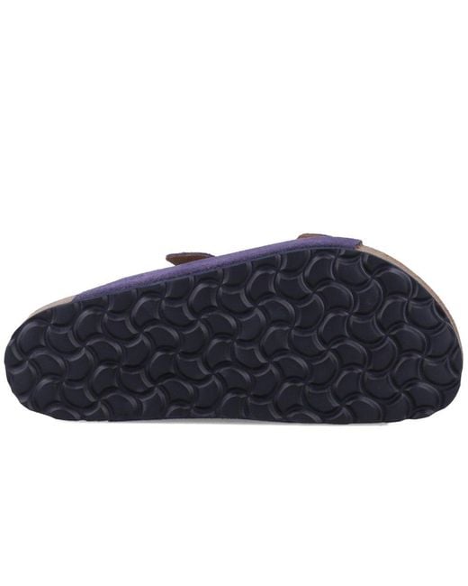 Hush Puppies Blue Brixley Mules