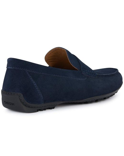 Geox Blue U Kosmopolis + Grip Moccasins for men