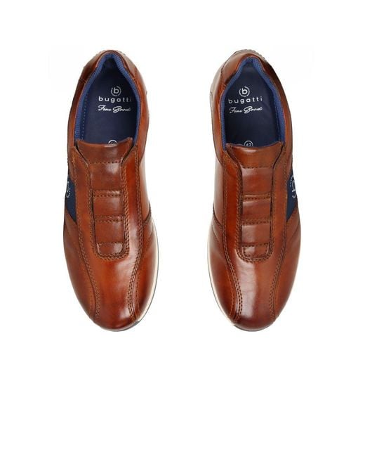 Bugatti Brown Thompson Trainers for men
