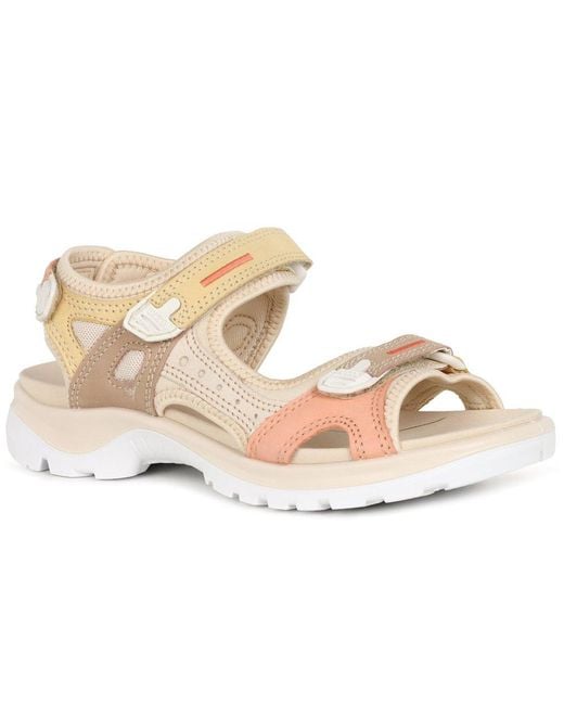 Ecco Metallic Yucatan (Offroad) Ladies Sandals