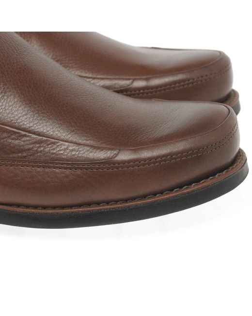 Anatomic & Co Brown Anatomic &Amp; Co Minster Loafers for men