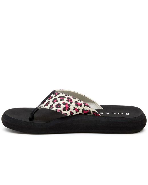 Rocket Dog Black Spotlight Monroe Sandals
