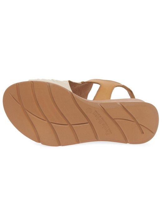 Paula Urban Natural Riviera Ii Sandals
