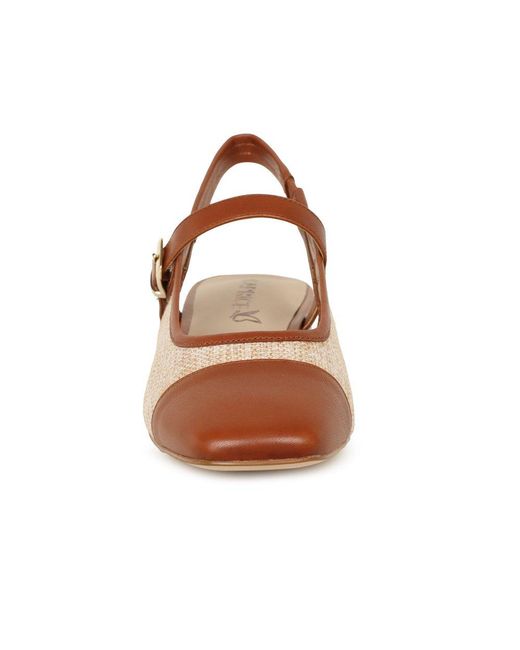 Caprice Brown Voyage Open Court Shoes