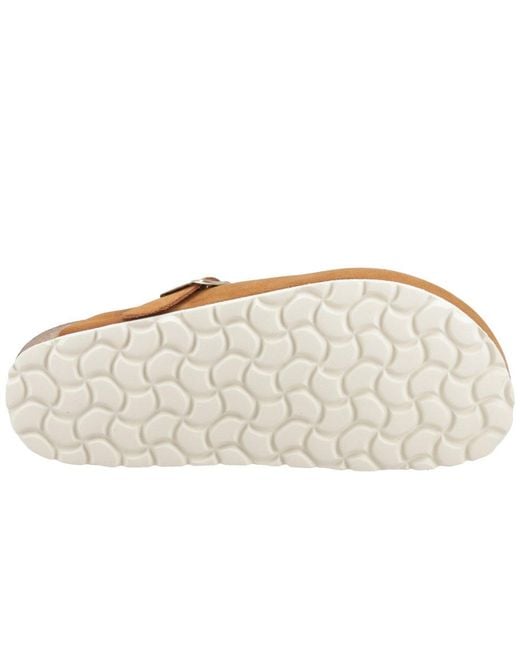 Hush Puppies Brown Bailey Mule Sandals