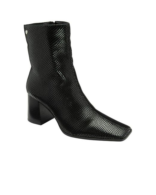 Ravel Black Meldon Ankle Boots