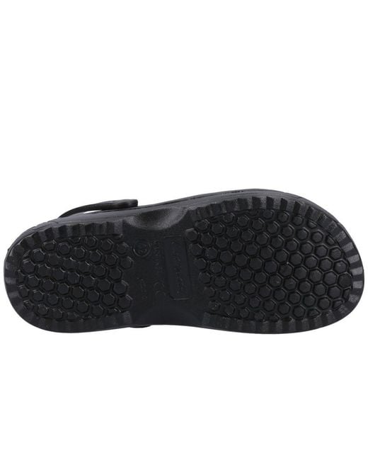 Cotswold Black Uley Clogs for men