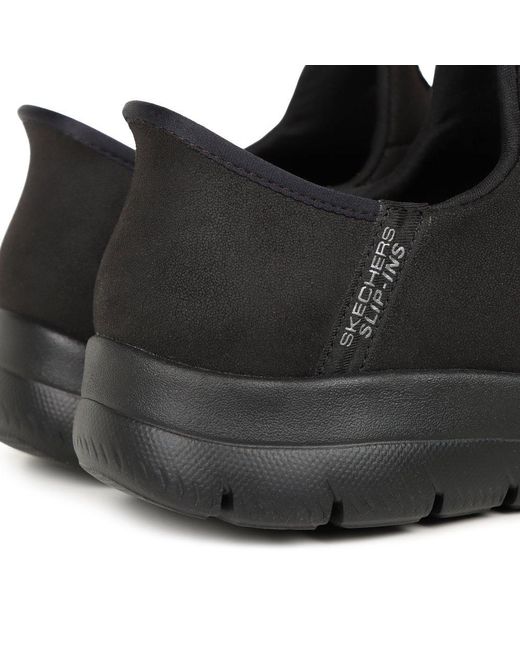 Skechers Black Summits Slip