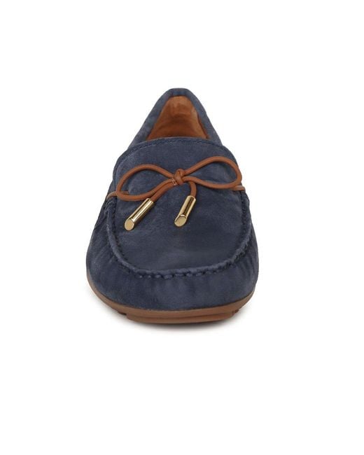 Clinkards (Globo) Blue All Day Moccasins