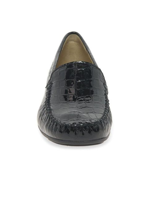 Charles Clinkard Black Sun Ii Moccasins