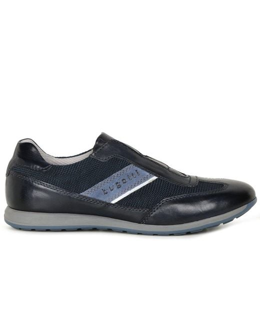 Bugatti Blue Tracker Shoes for men