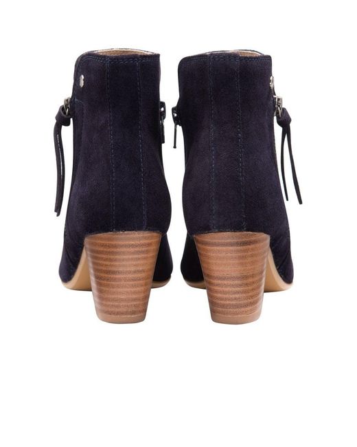 Ravel Blue Tulli Ankle Boots