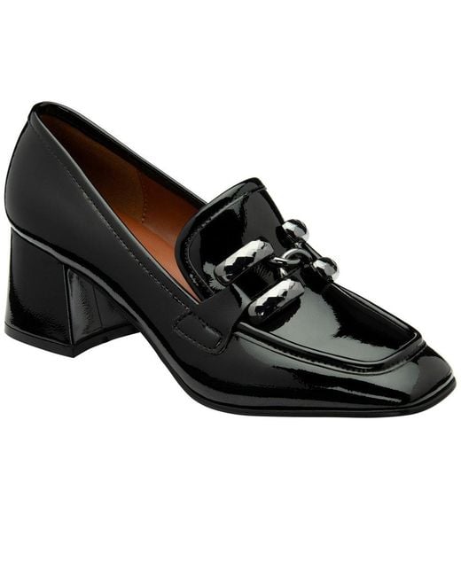 Ravel Black Tweed Loafers