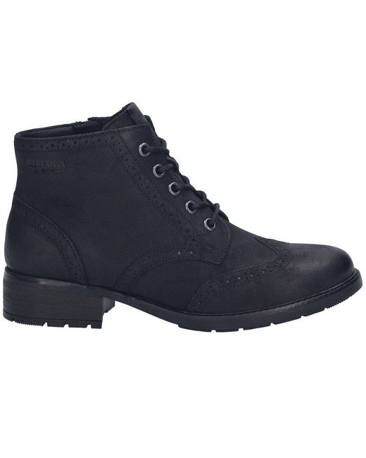Josef Seibel Blue Kate 11 Ankle Boots