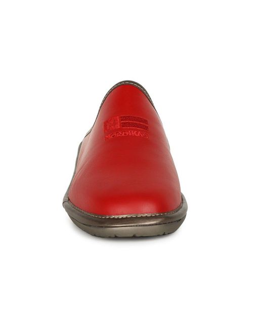Nordika's Red Naomi Ii Slippers