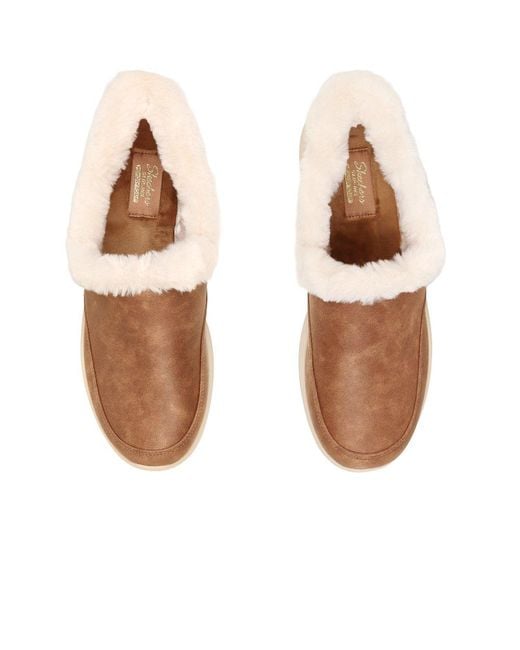 Skechers Brown Slip