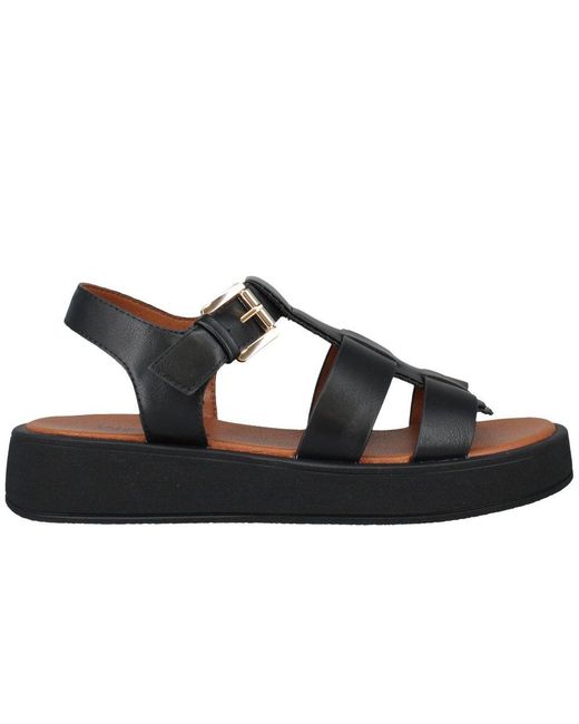 Westland Black Macie 04 Sandals