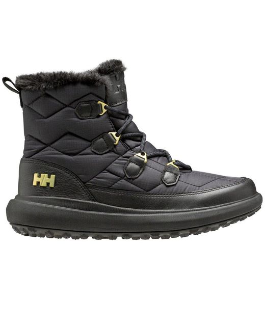 Helly Hansen Black Willetta 2 Mid Boots