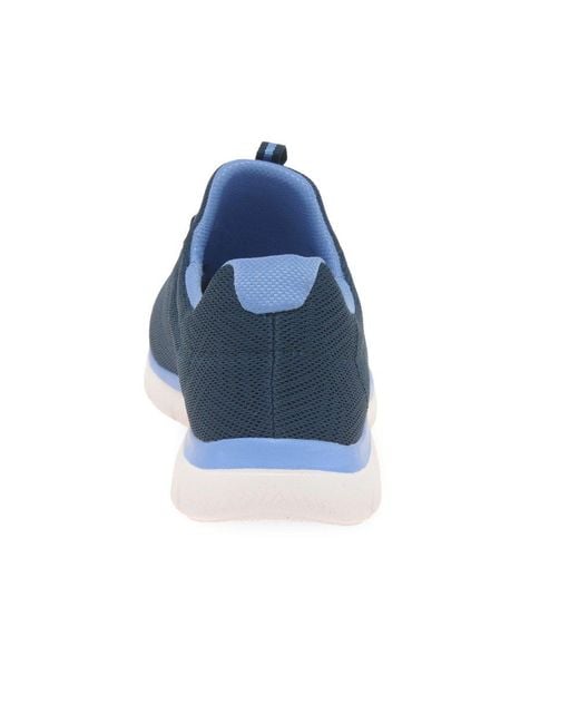 Skechers Blue Summits Trainers