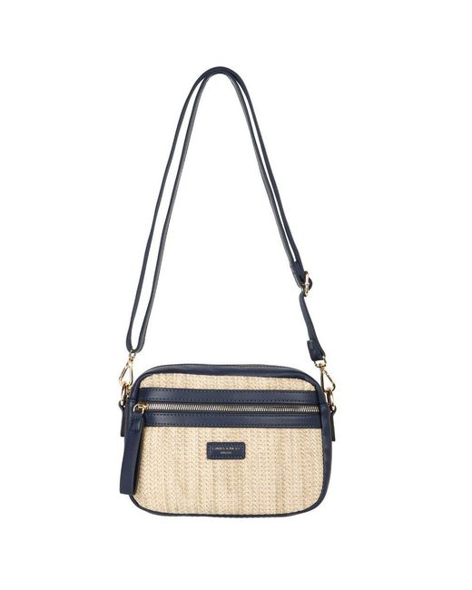 David Jones Black Mango Messenger Bag