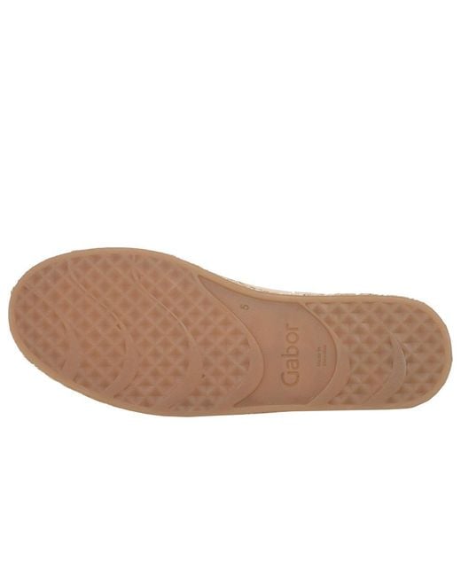 Gabor White Voice Trainers