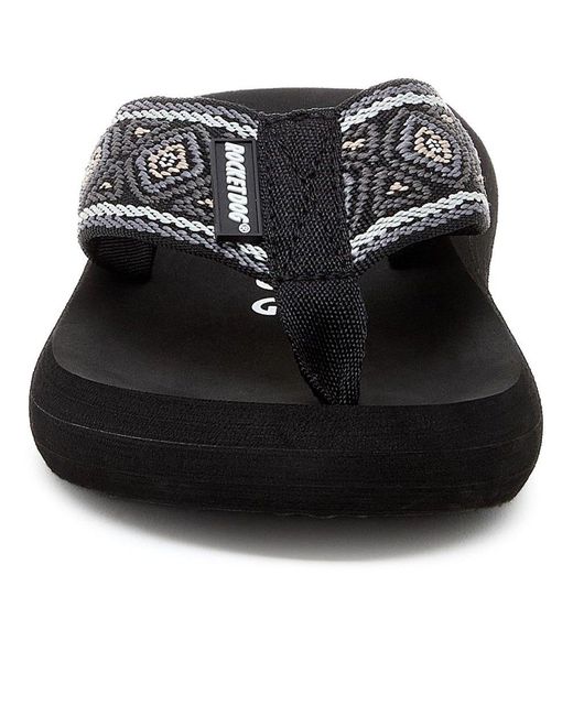 Rocket Dog Black Spotlight Camden Sandals