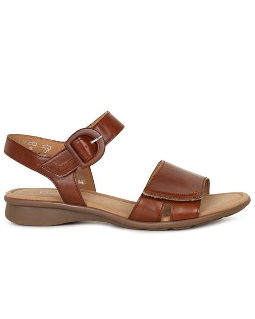 Gabor Brown Marion Sandals
