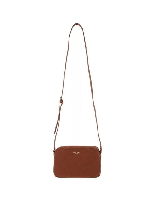 David Jones Brown Toulouse Messenger Bag