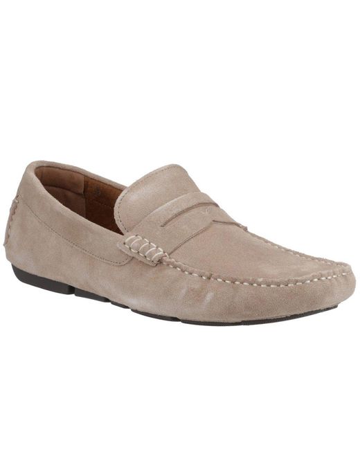 Dune Blue Bradlay Loafers for men