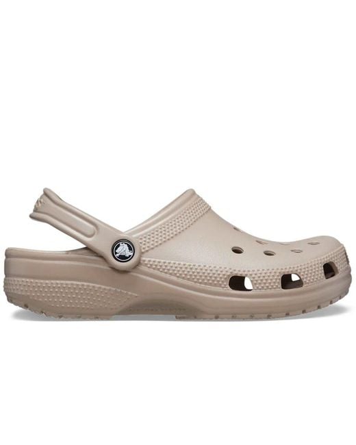 CROCSTM Gray Classic Mules