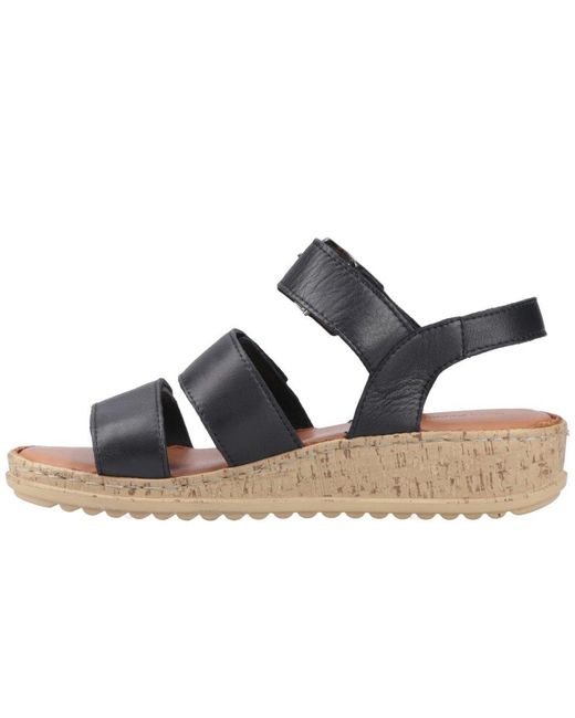 Hush Puppies Blue Eliana Sandals