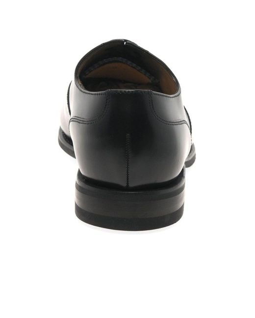 Loake Black 300B Formal Oxford Shoes for men