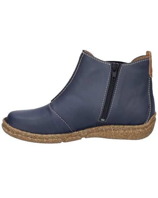 Josef Seibel Blue Neele 68 Ankle Boots