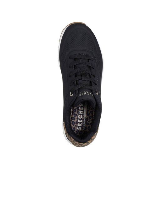 Skechers Blue Uno Jungle Nite Trainers