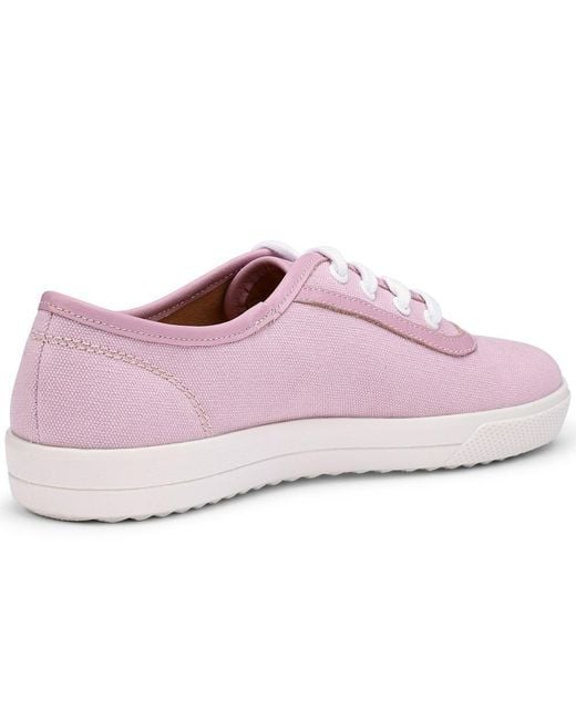 Hotter Pink Mabel Canvas Shoes