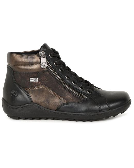 Remonte Black Duece Ankle Boots