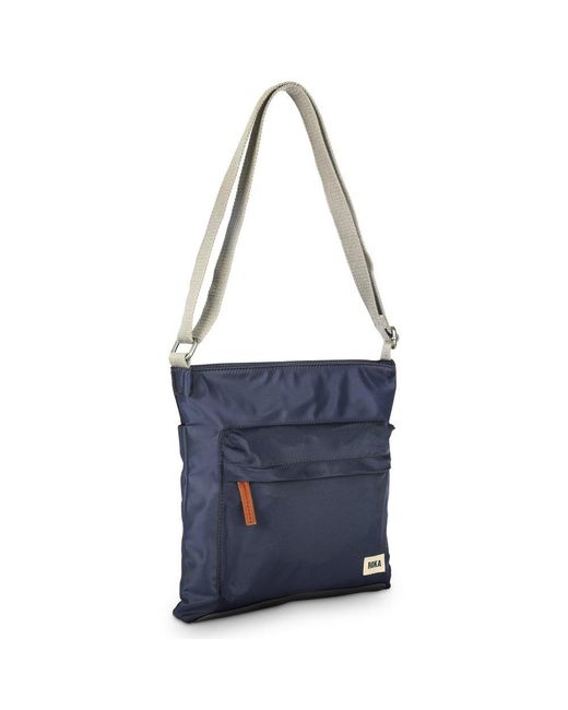 Roka Blue Kennington B Cross Body Bag