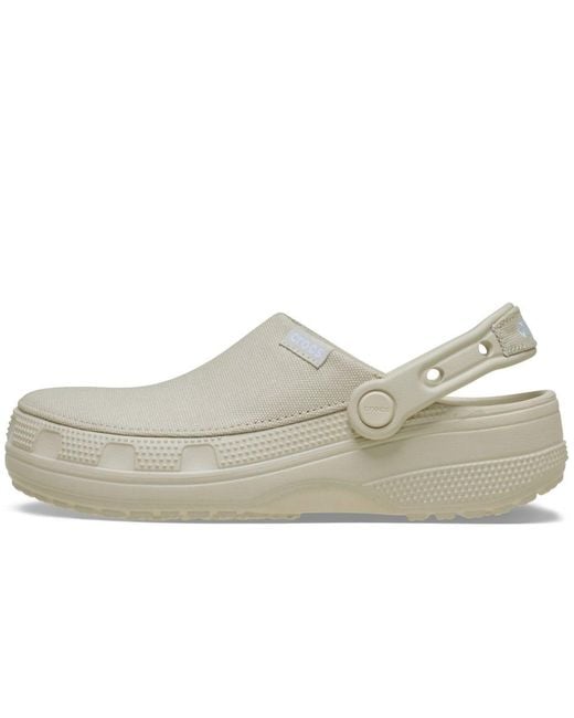 CROCSTM White Classic Crafted Clogs
