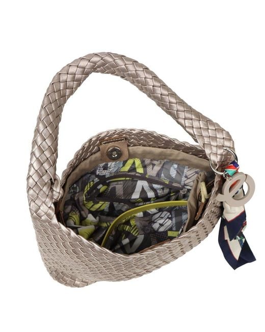 David Jones Gray Cadiz Hobo Bag