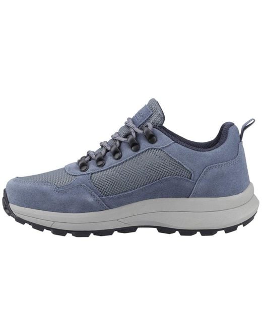 Cotswold Blue Elmfield Walking Shoes