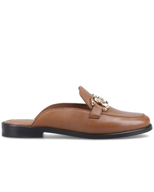 Hush Puppies Brown Cathleen Mules
