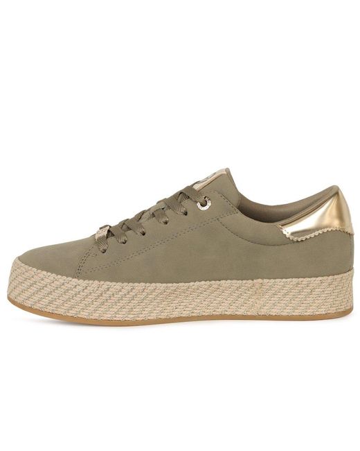 Tamaris Natural Cinda Trainers