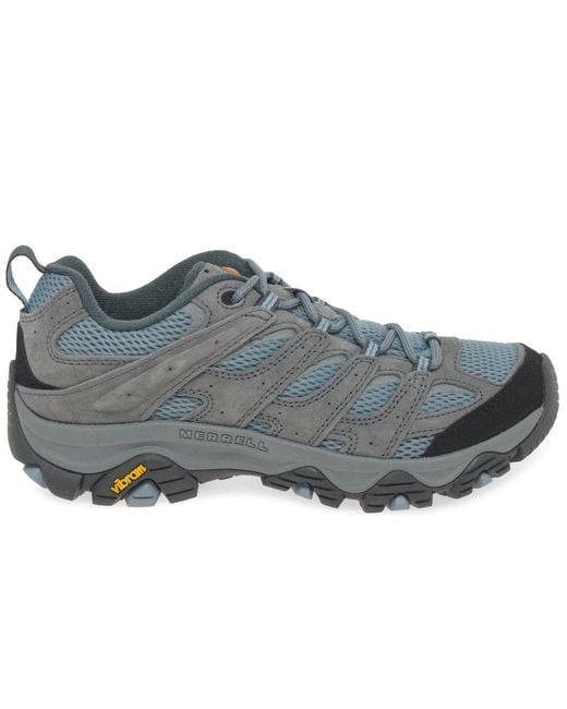 Merrell Gray Moab 3 Walking Shoes