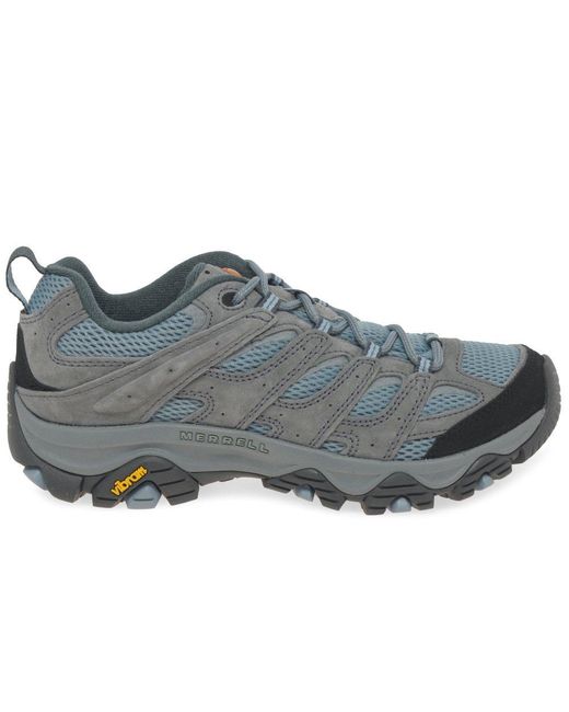 Merrell Gray Moab 3 Walking Shoes