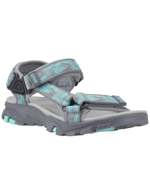 Cotswold Gray Stanton Sandals