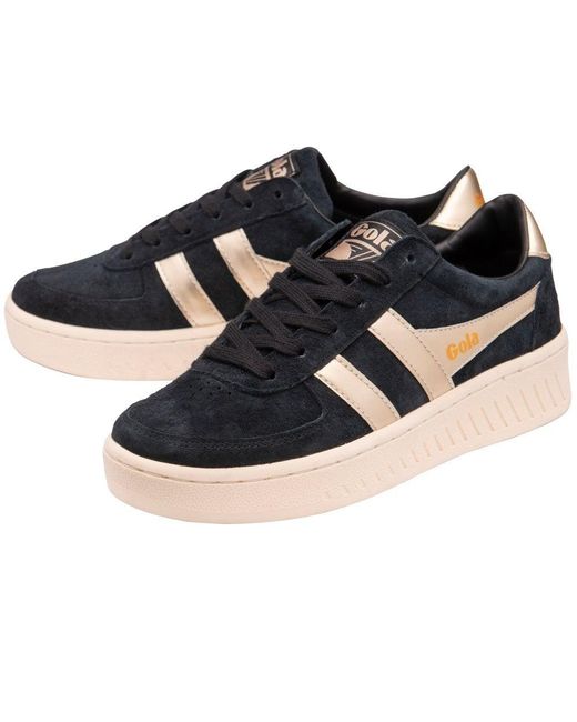 Gola Blue Grandslam Pearl Casual Trainers