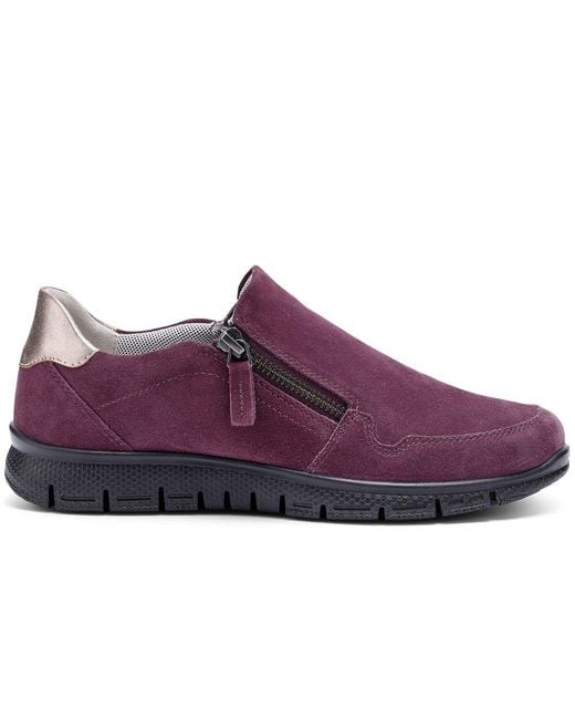Hotter Purple Skyla Trainers