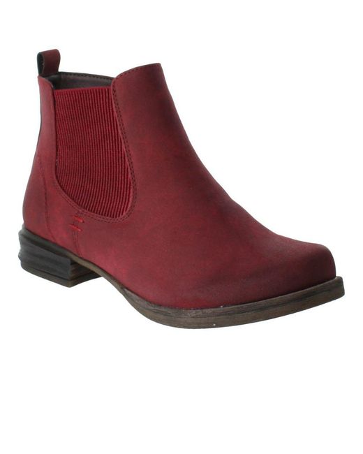 Westland Red Venus 37 Ankle Boots