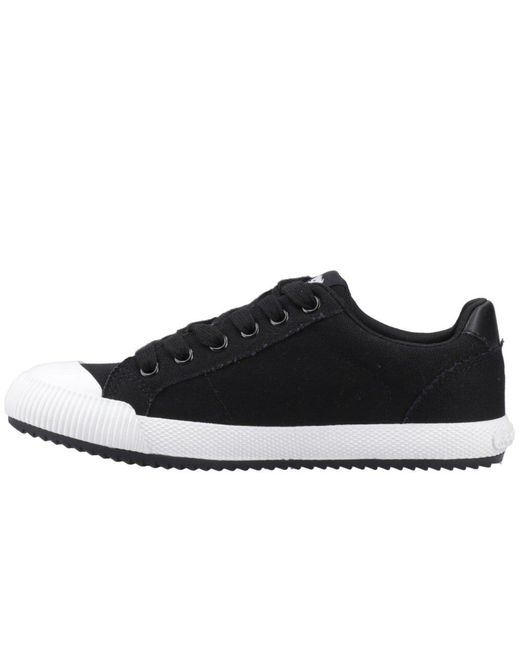Rocket Dog Black Cheery Low Profile Trainers