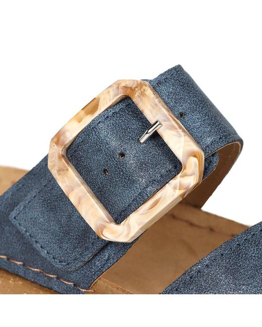 Lotus Brown Comino Sandals